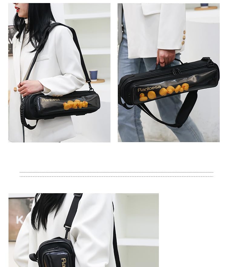 Amazon | LIVIA楽器バッグ 防水フルートケース 管楽器保護ボックス